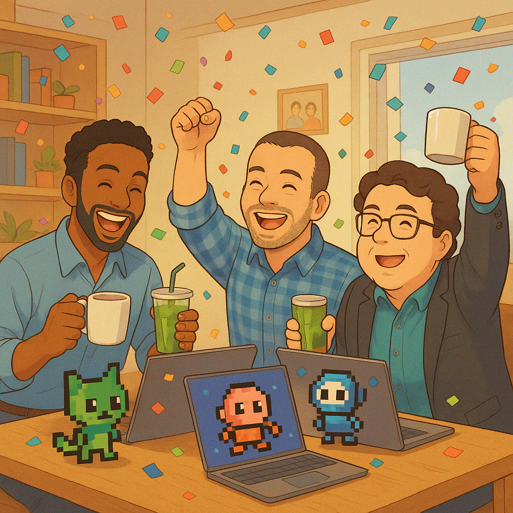 The founders of TH3 ARK